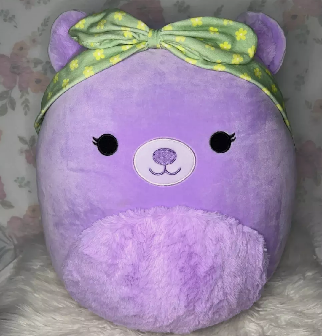 SQUISHMALLOW 16” SILVY BIG SOFT PLUSH TOY SQUISHY 16 INCH THE BEAR