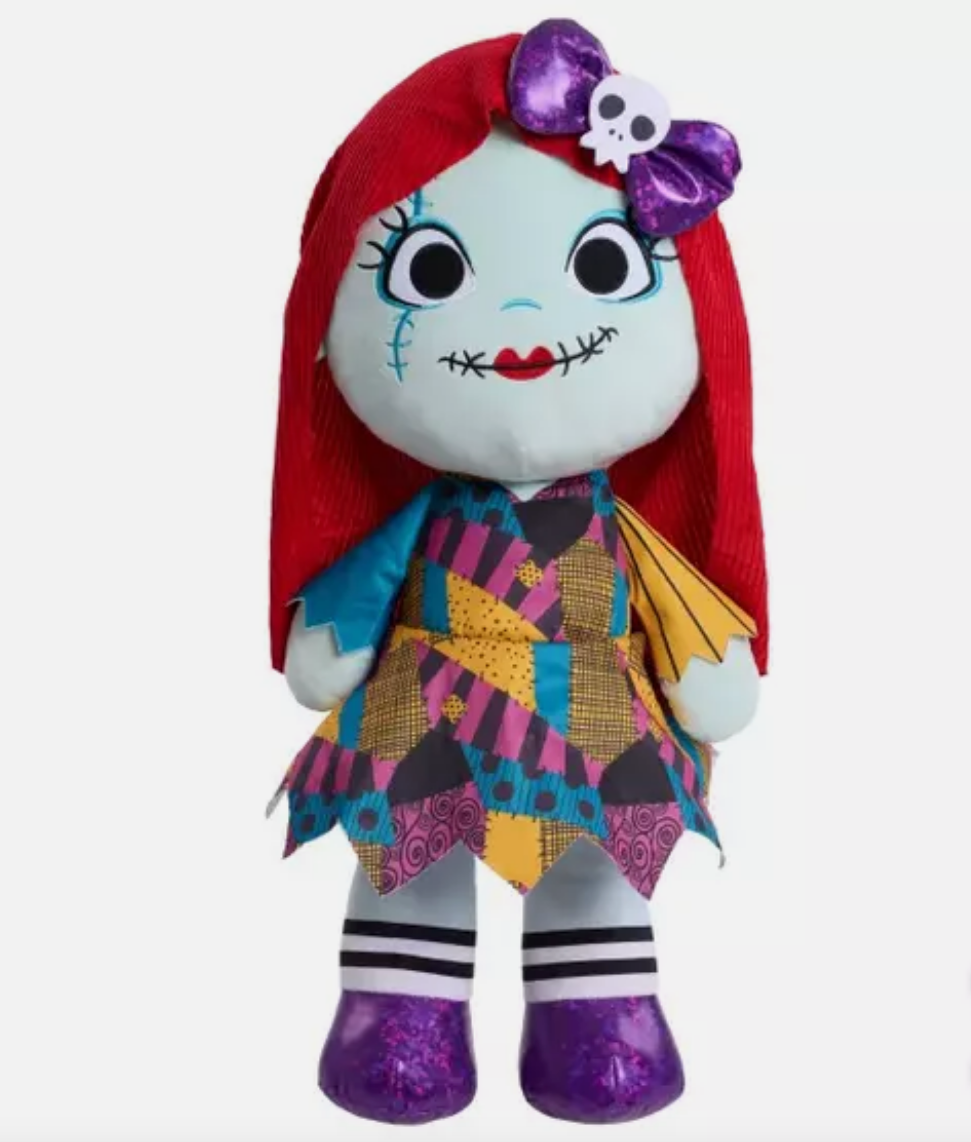 Disney Tim Burton's Nightmare Before Christmas Sally Jumbo Plush 32''