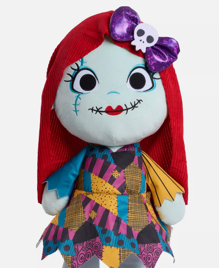 Disney Tim Burton's Nightmare Before Christmas Sally Jumbo Plush 32''