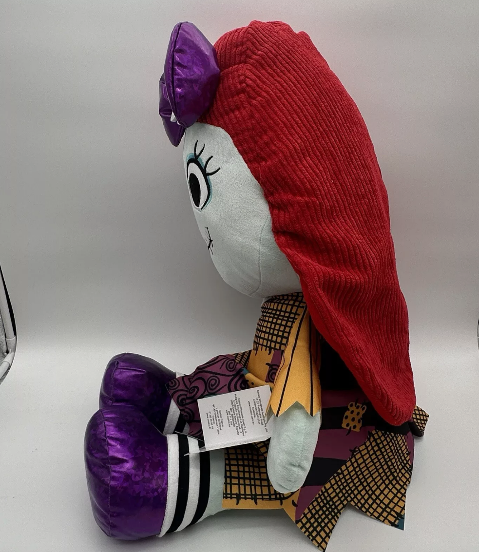 Disney Tim Burton's Nightmare Before Christmas Sally Jumbo Plush 32''