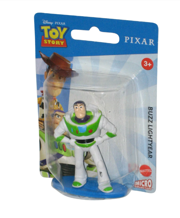 Disney Toy Story Micro Collection Buzz Lightyear (2020) Mattel 2.5 Inch Mini Figure