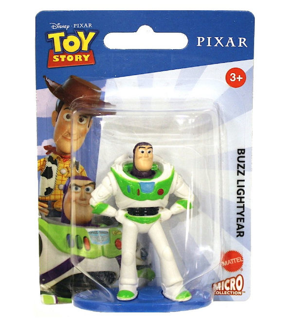 Disney Toy Story Micro Collection Buzz Lightyear (2020) Mattel 2.5 Inch Mini Figure