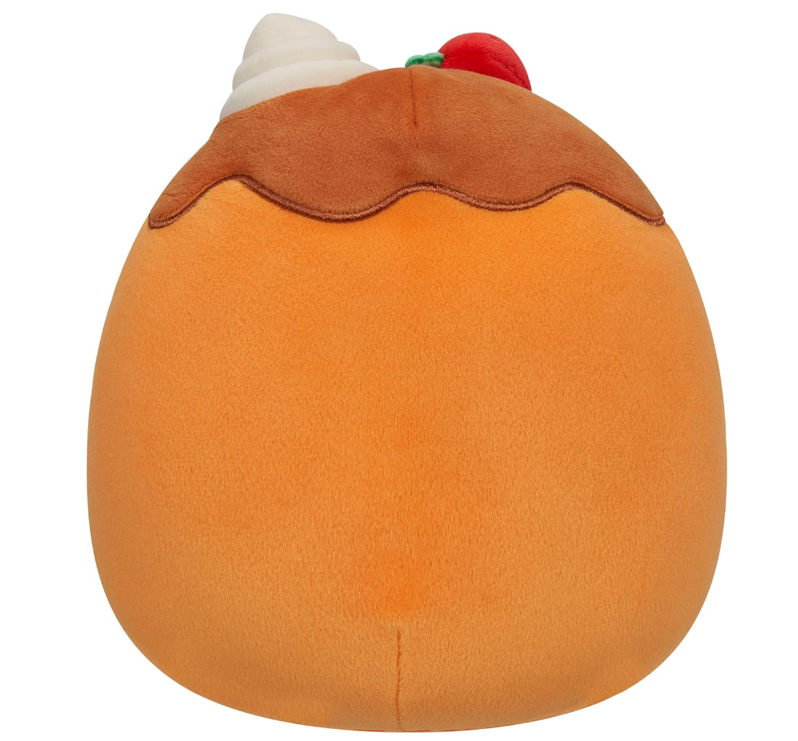 Squishmallows 7.5"" Weaver The Waffle, Medium, Orange