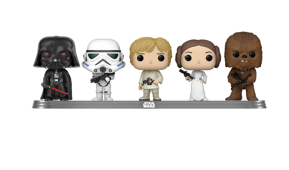 Funko Pop! Star Wars Galactic Convention 2022 5-Pack