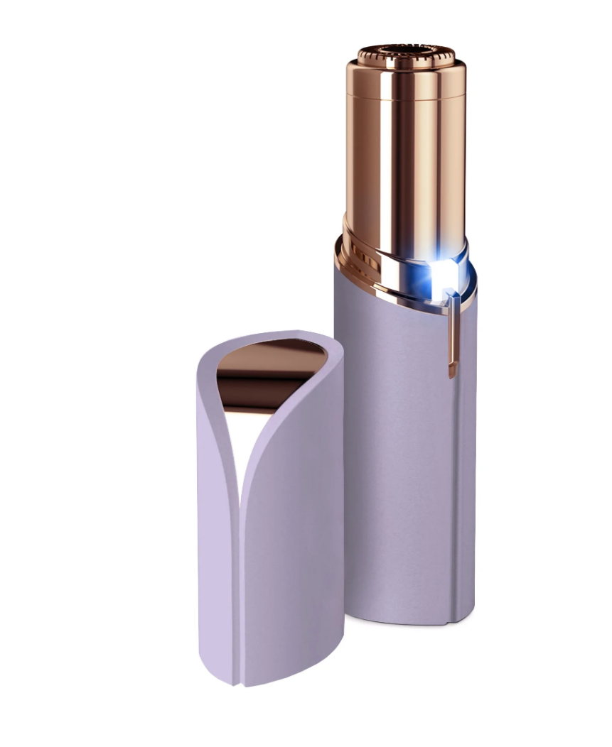 Finishing Touch Flawless, Original Facial Hair Remover, 18K Gold Plated, Lavender, As Seen on TV