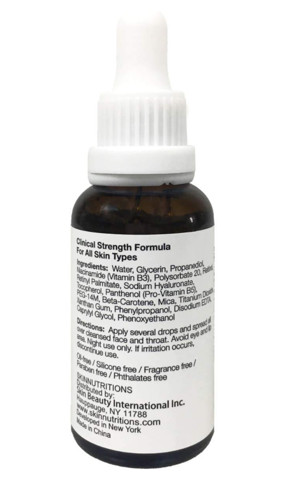 Double Strength Retinol Night Repair Serum