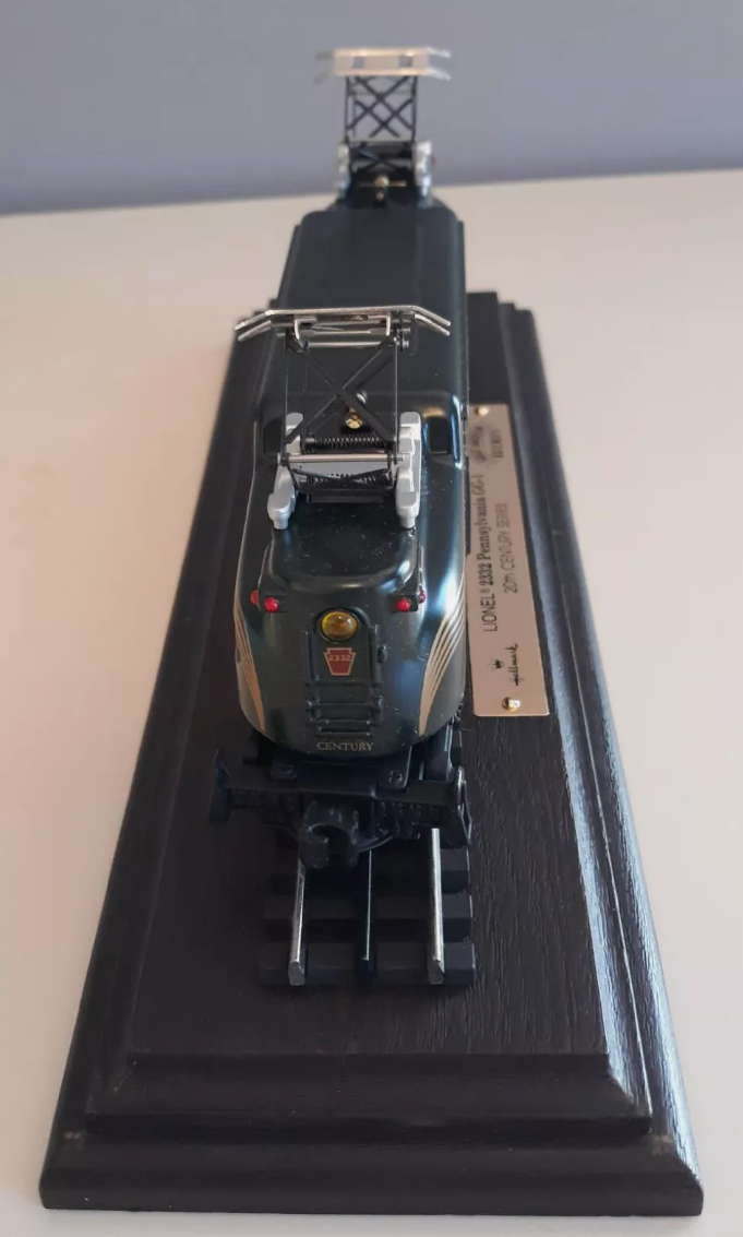 Vintage Hallmark Great American Railways Lionel 2332 Pennsylvania GG-1 Locomotive NEW!