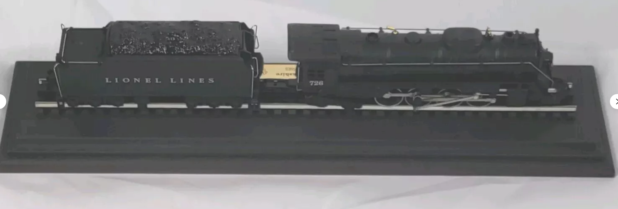 Vintage Lionel 2333 N.Y. Central F3A-A Diesel Locomotive Luxury Limited Edition Train, New