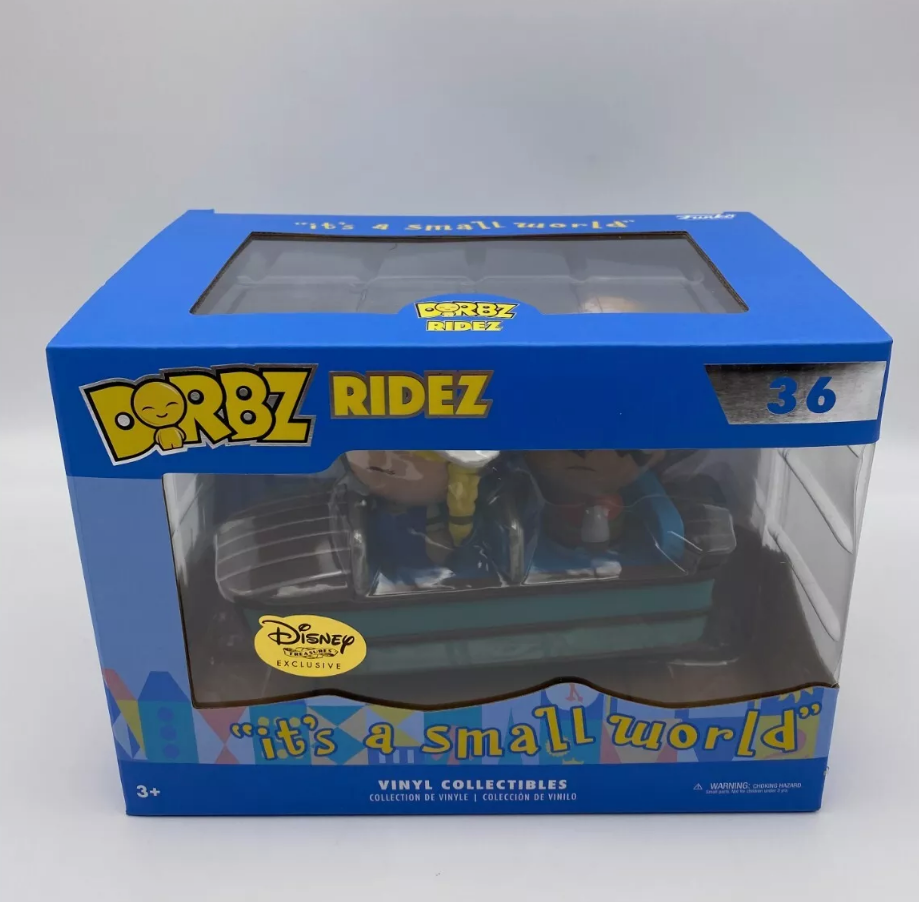 Funko Dorbz Ridez # 36 It's a Small World Disney Treasures Exclusive