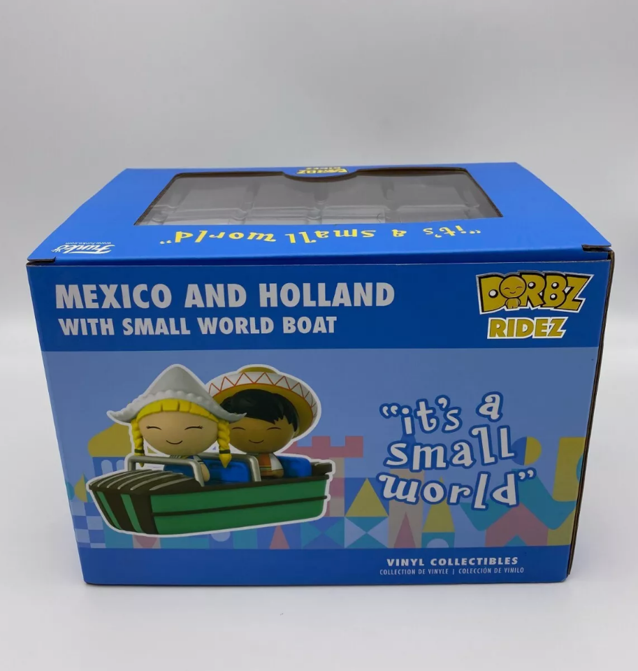 Funko Dorbz Ridez # 36 It's a Small World Disney Treasures Exclusive