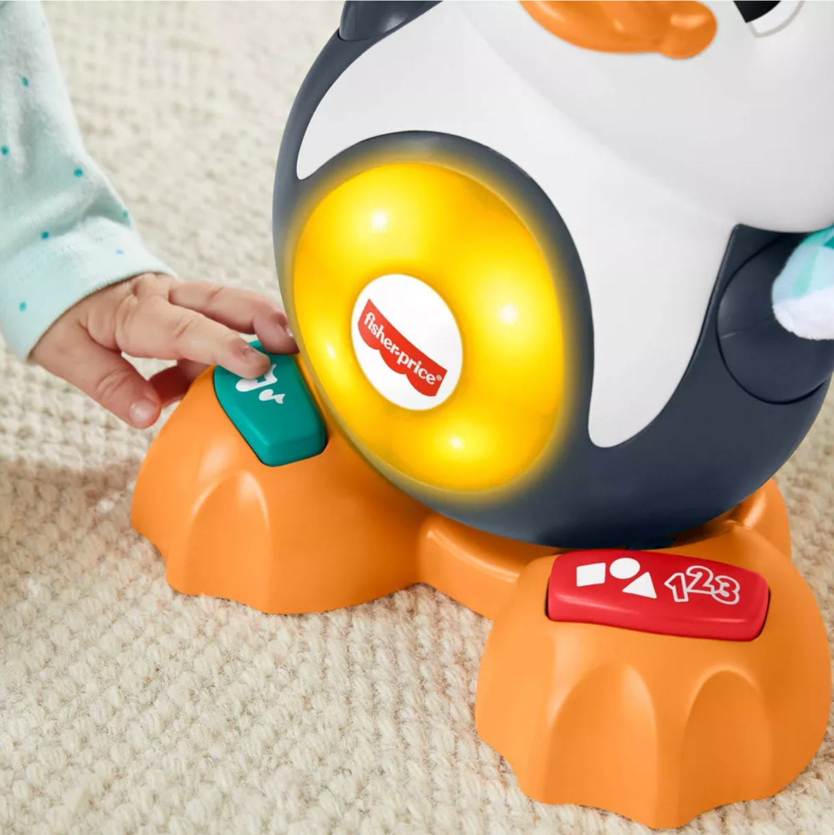 Fisher-Price Linkimals Cool Beats Penguin Musical Toy