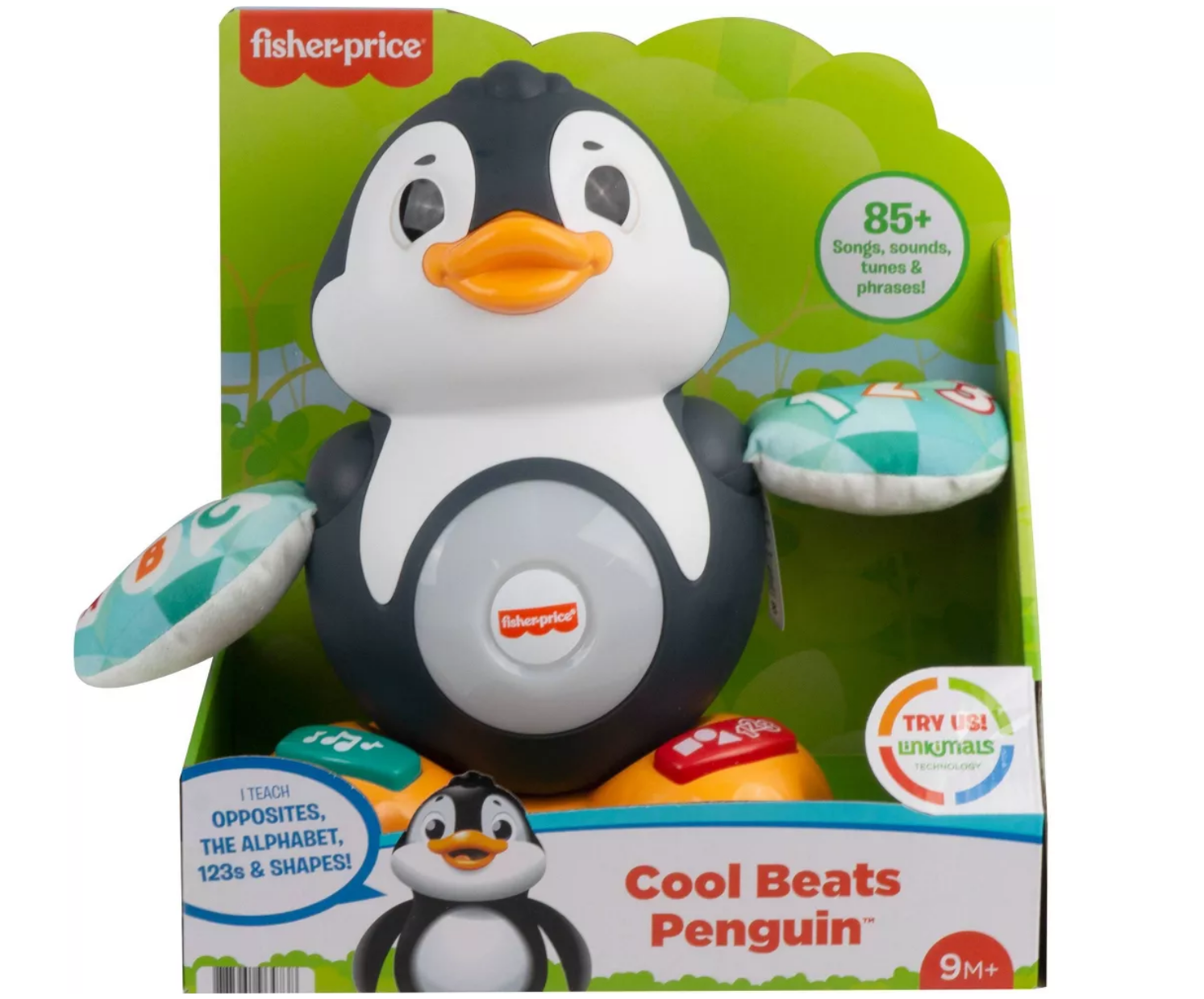 Fisher-Price Linkimals Cool Beats Penguin Musical Toy