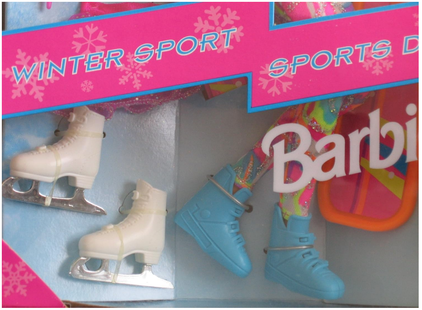 Vintage Barbie Winter Sport Bend and Move Body Doll 1994 Mattel #13516