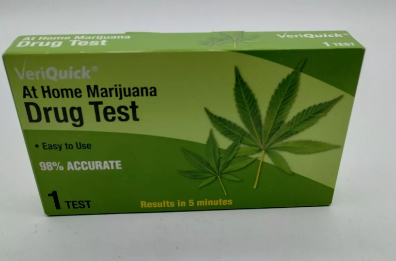 DRUG TEST At Home Marijuana VeriQuick Drug Test Easy to Use