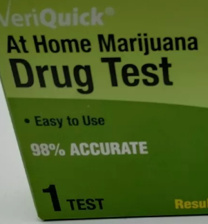 DRUG TEST At Home Marijuana VeriQuick Drug Test Easy to Use