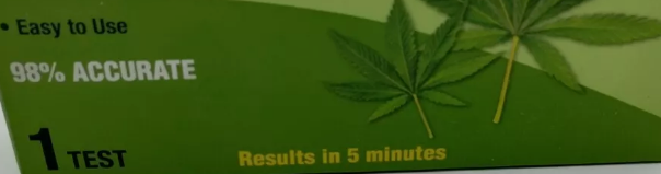 DRUG TEST At Home Marijuana VeriQuick Drug Test Easy to Use