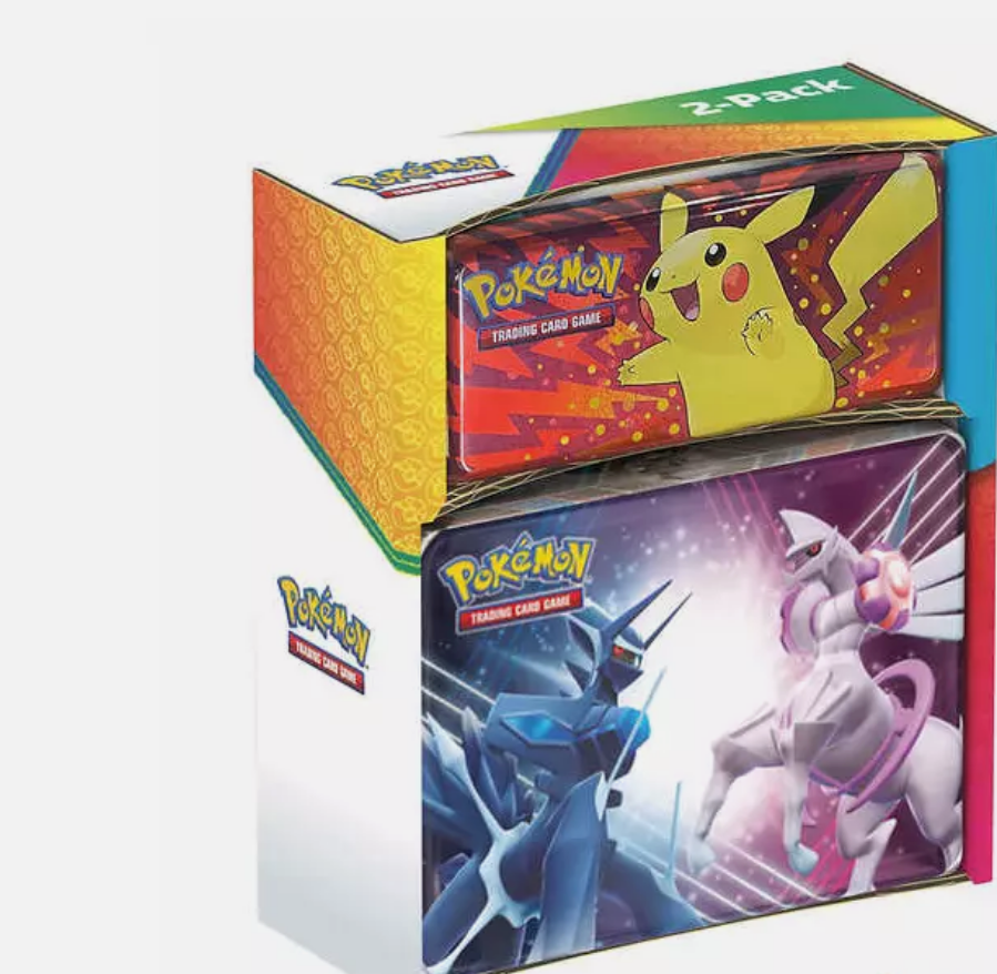 Pokemon Trading Card Game Collector's Chest and Pokemon Pencil Case, 3 Foil cards, 5 Pokemon TCG Booster Packs!