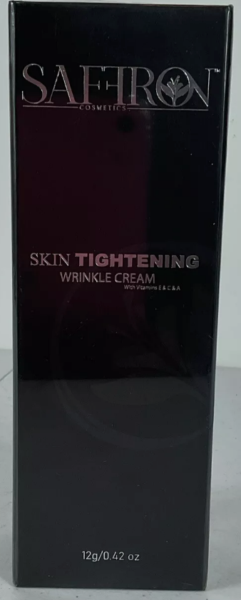 Saffron Cosmetics Skin Instant Tightening Wrinkle Cream 12g/0.42oz