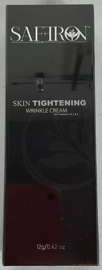 Saffron Cosmetics Skin Instant Tightening Wrinkle Cream 12g/0.42oz