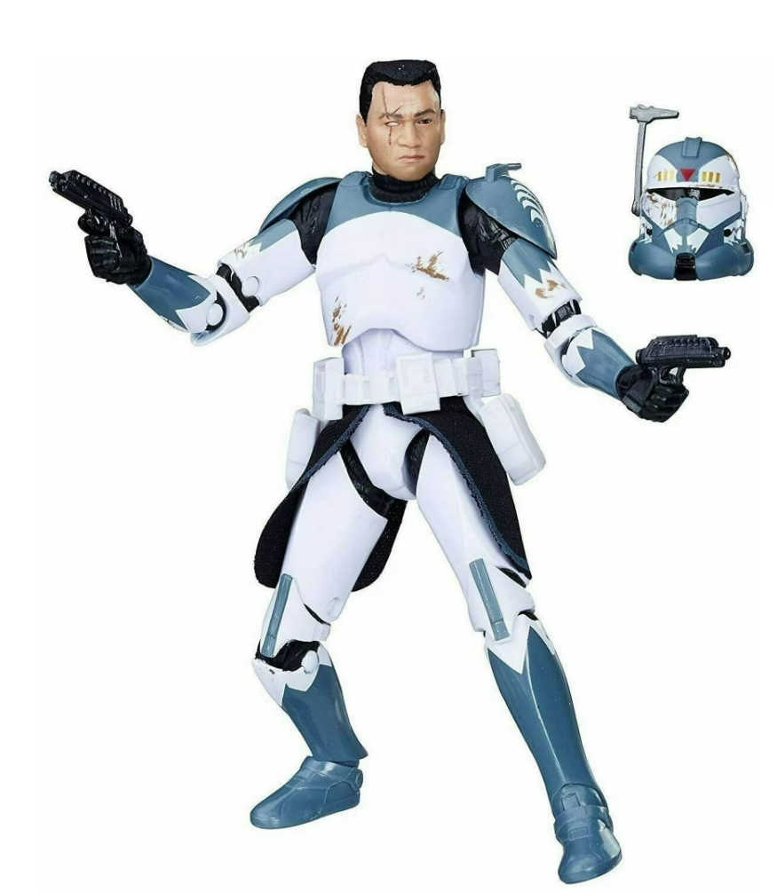 Star Wars Black Series Clone Commander Wolffe Action Figure [6 Inch]