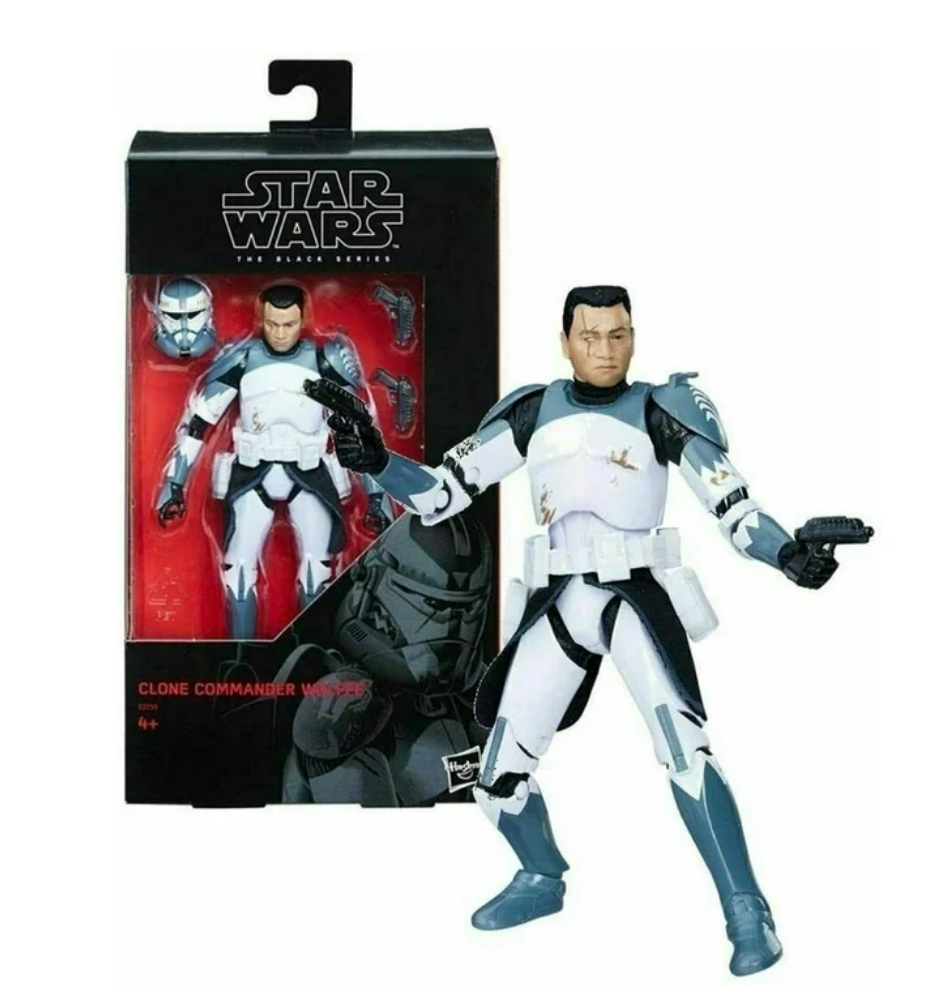 Star Wars Black Series Clone Commander Wolffe Action Figure [6 Inch]