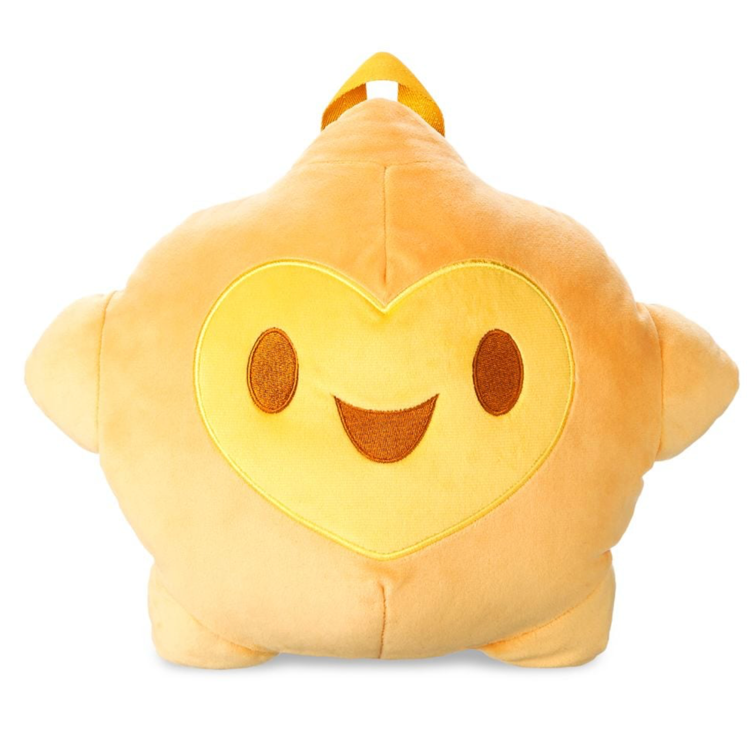 Disney Wish Star Yellow Plush Toddler's Backpack