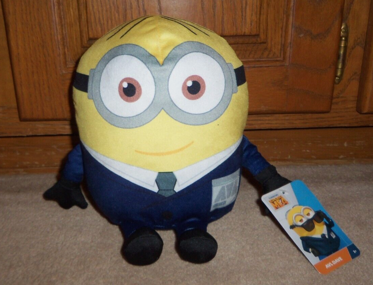 DESPICABLE ME 4, AVL DAVE MINIONS 9" PLUSH