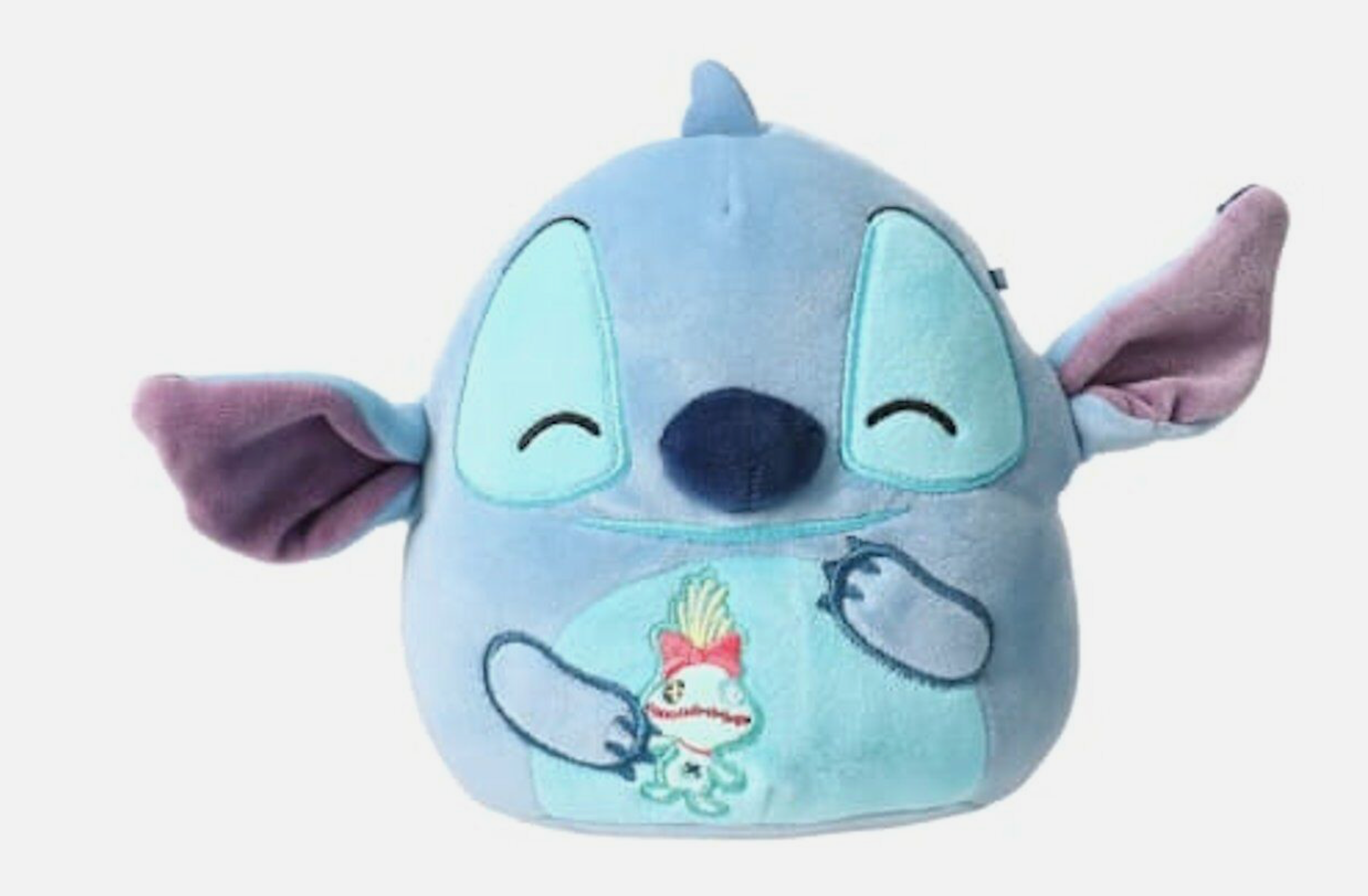 Squishmallows 6.5" Disney Stitch with Scrump