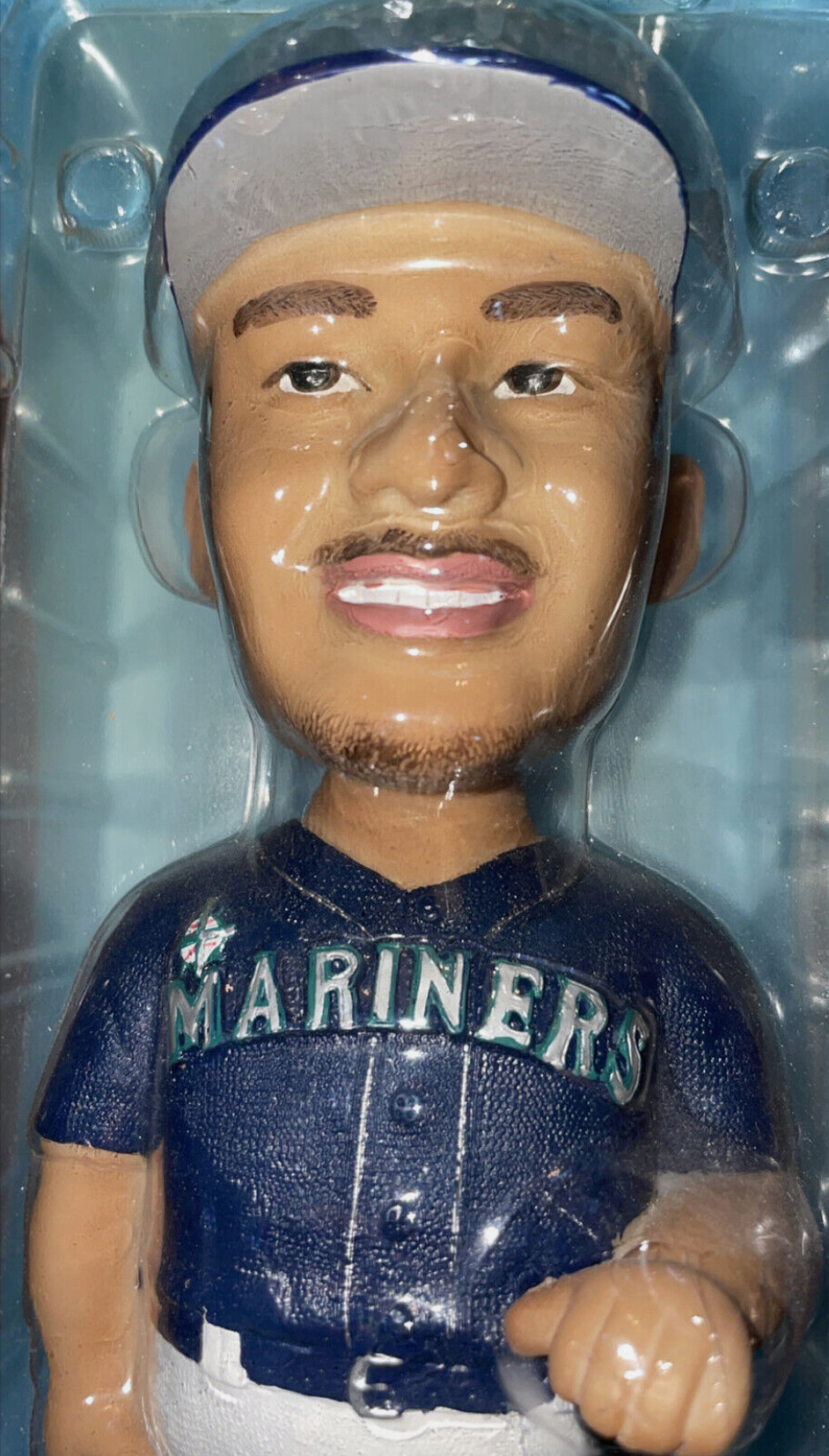 Genuine Hand Painted Ichiro Suzuki Bobblehead Doll Seattle Mariners Baseball