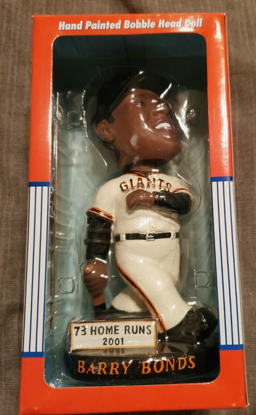 San Francisco Giants Barry Bonds 73 Home Runs 2001 Bobblehead