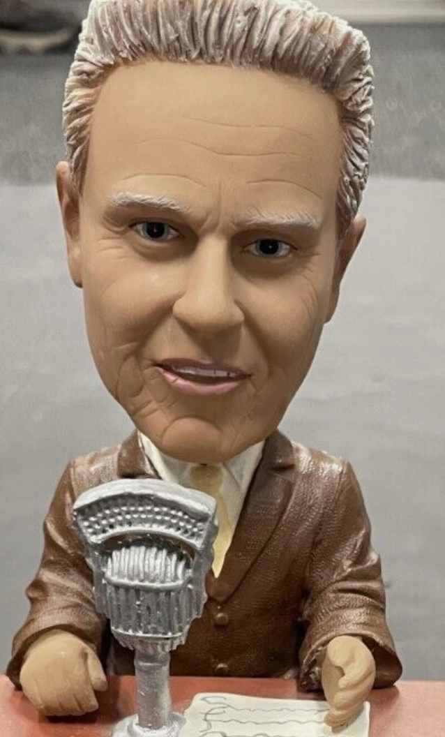 Lon Simmons San Francisco Giants Special Talking Bobblehead 