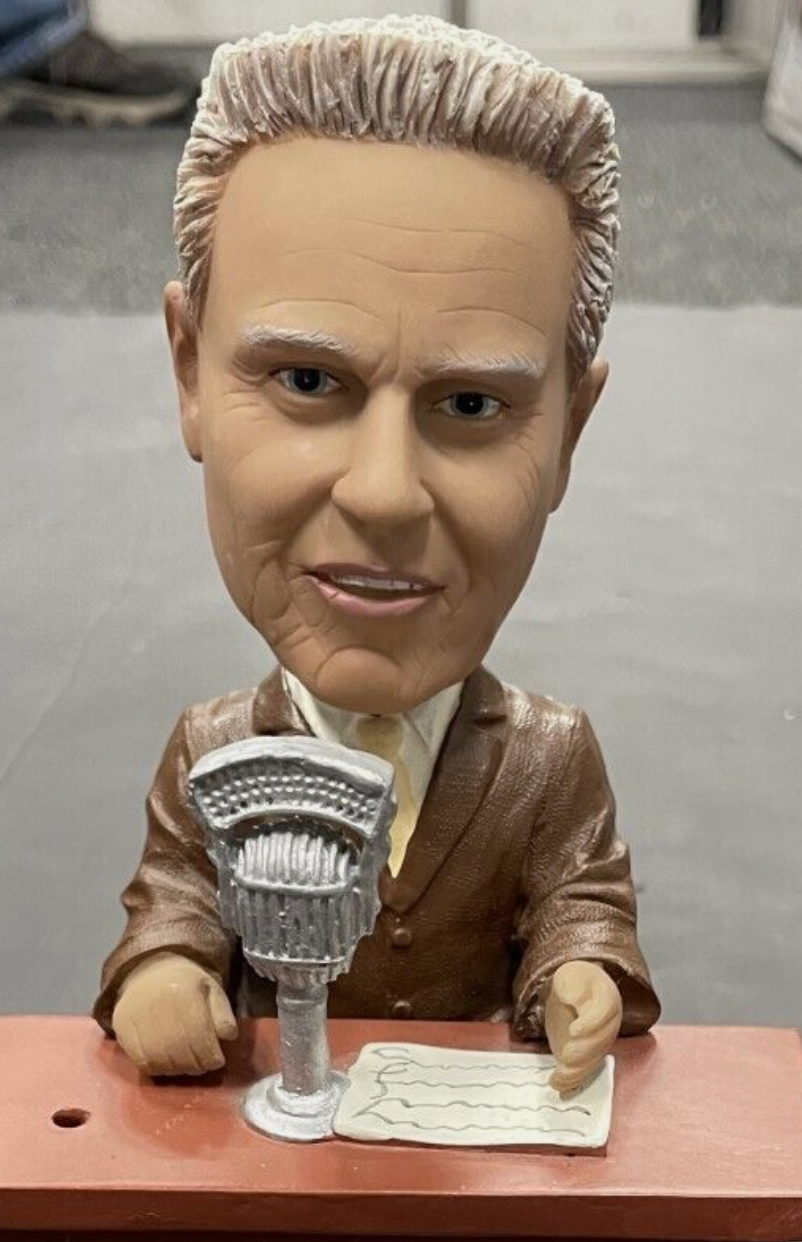 Lon Simmons San Francisco Giants Special Talking Bobblehead 