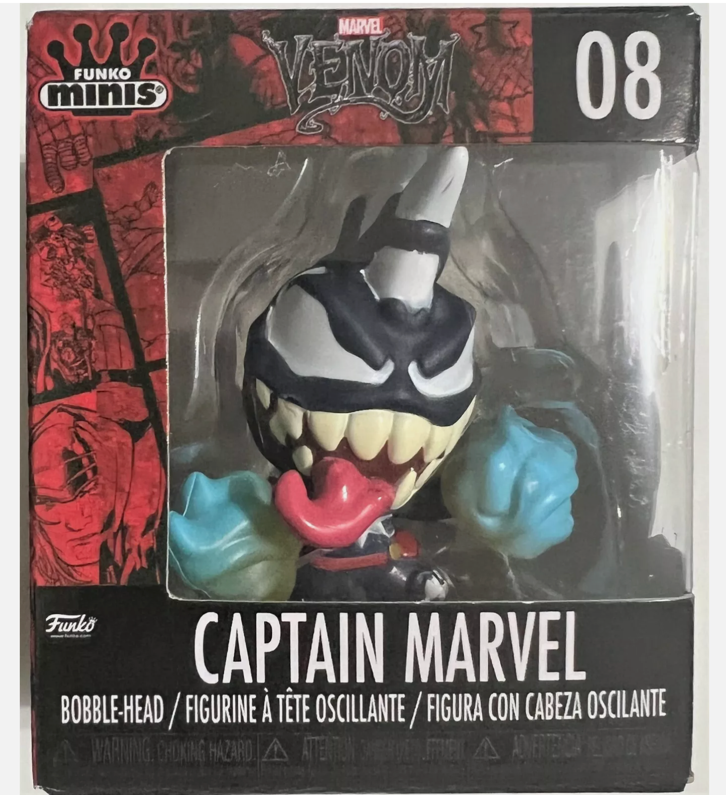 Funko Minis Marvel Venom #09 GROOT Bobble-Head Figure New Box Mint Sealed