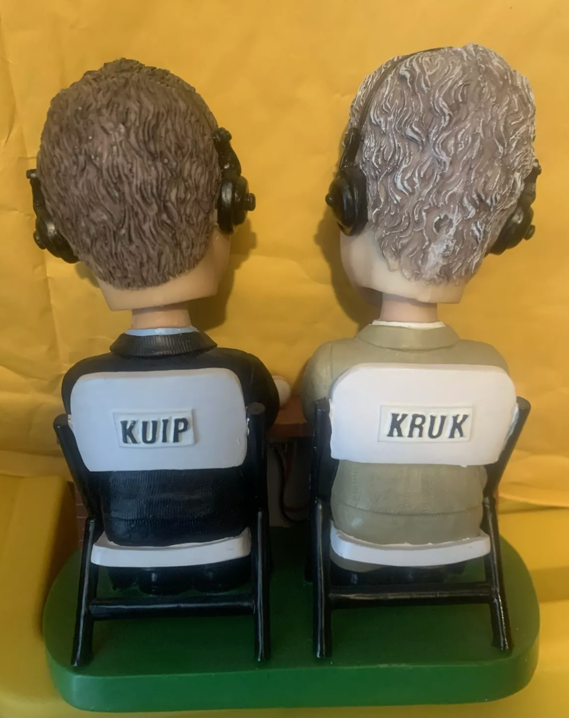 San Francisco Giants MLB Duane Kuiper Kuip Mike Krukow Kruk Bobblehead Baseball  doganabeer sports