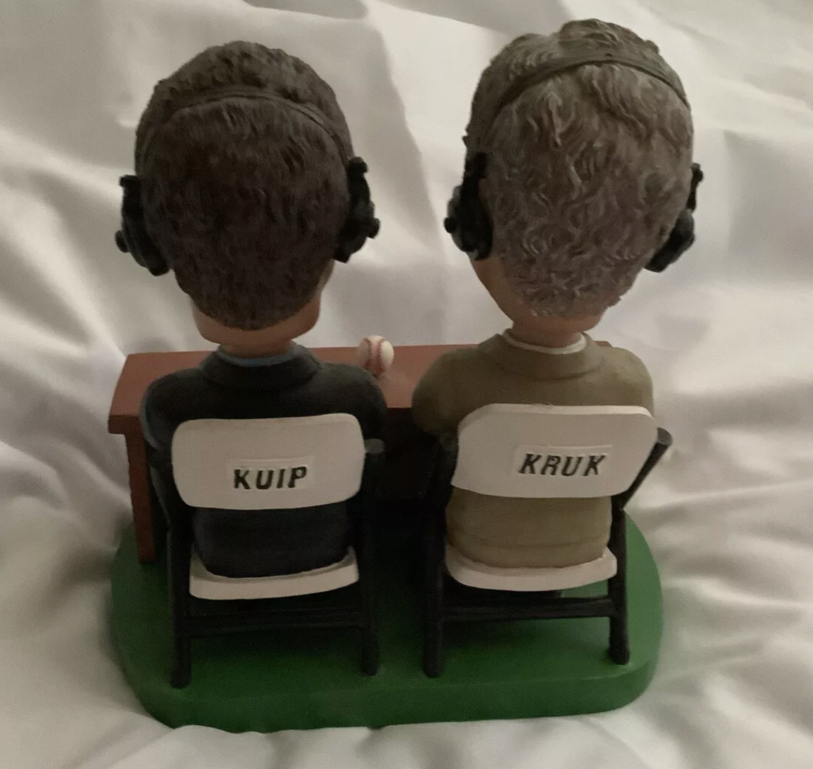 San Francisco Giants MLB Duane Kuiper Kuip Mike Krukow Kruk Bobblehead Baseball  doganabeer sports