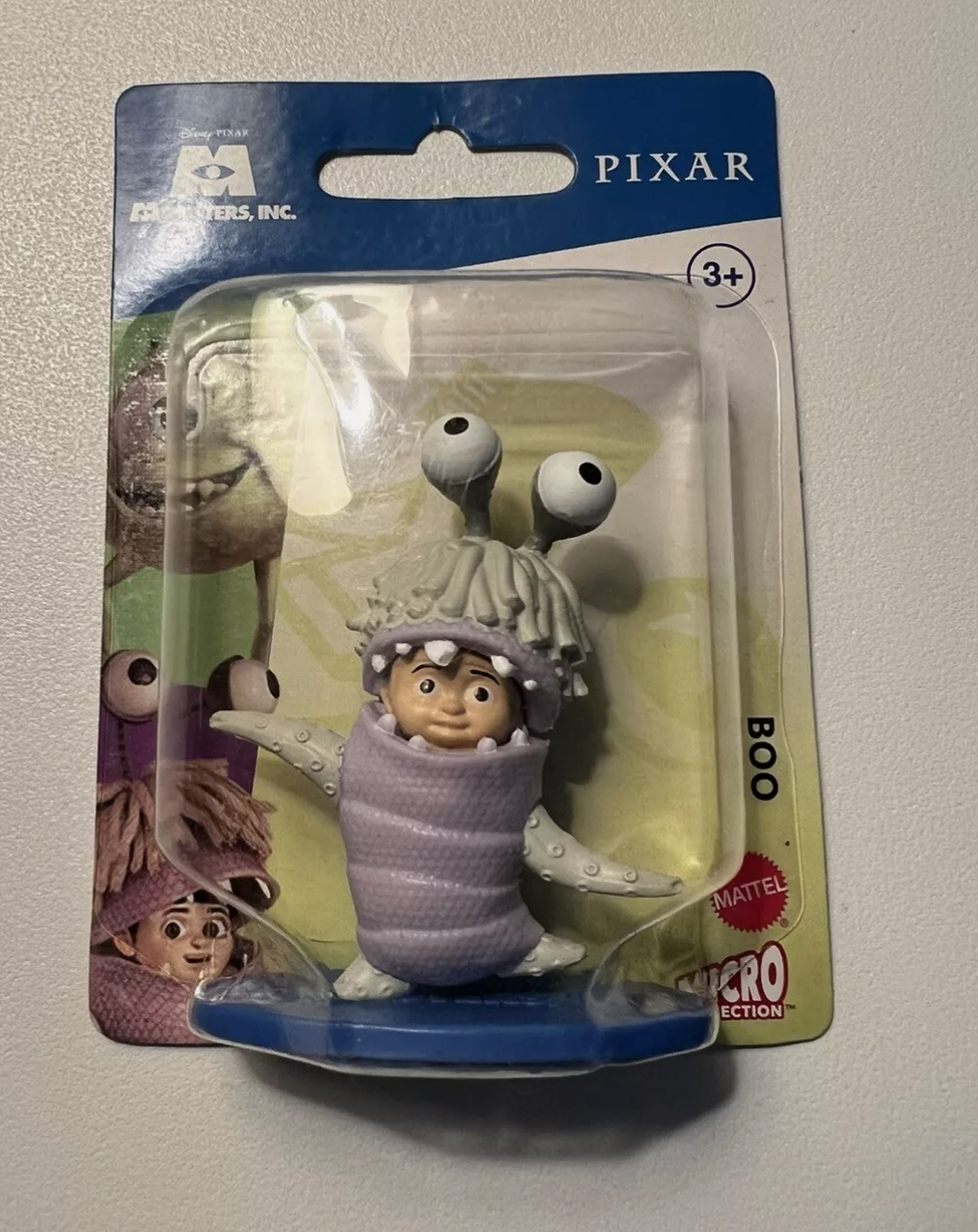 Disney - Monsters, Inc. - Boo - Mini Figure - Approx. 2 1/2 Inches High