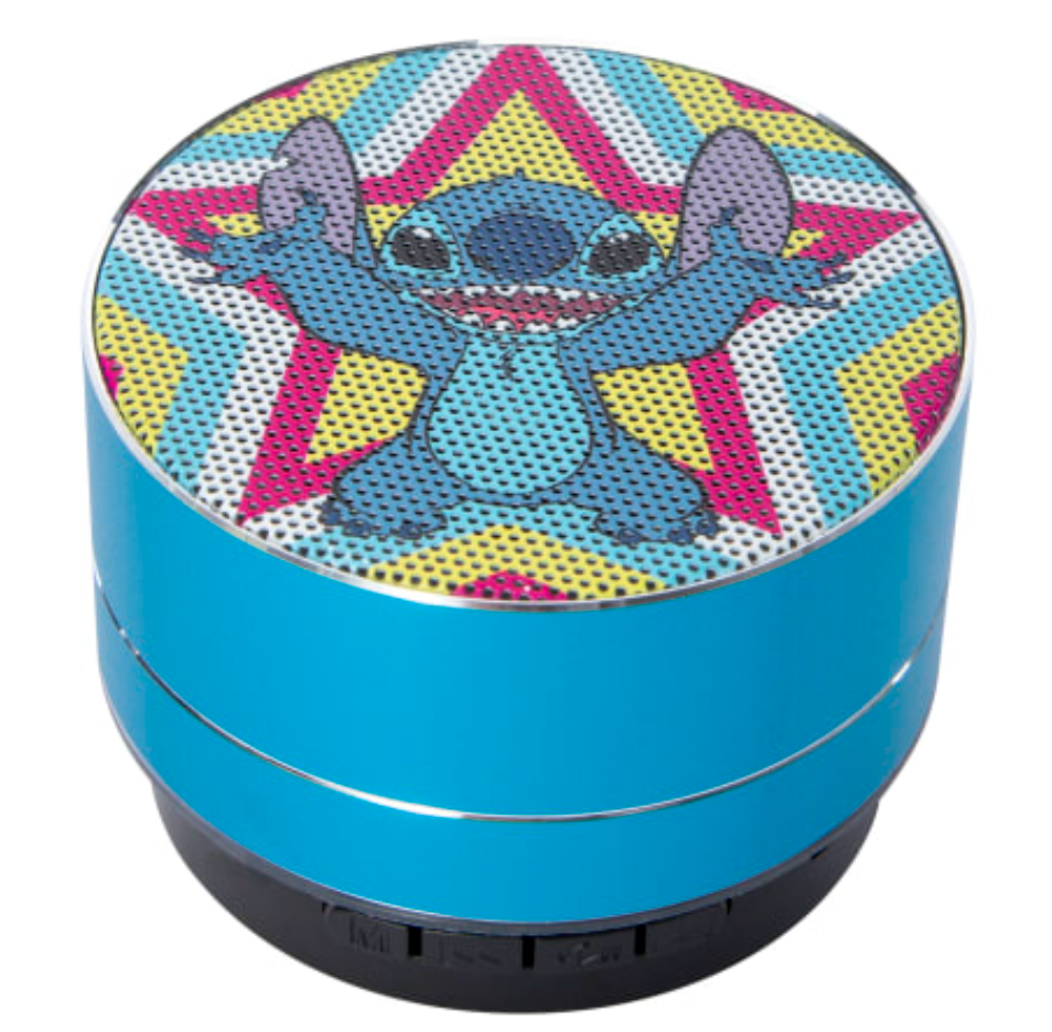 Disney Lilo & Stitch Light Up Wireless Puck Speaker