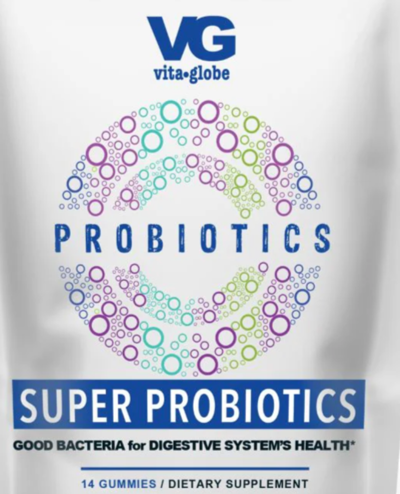 Super Probiotics Gummy Vitamin Pouches