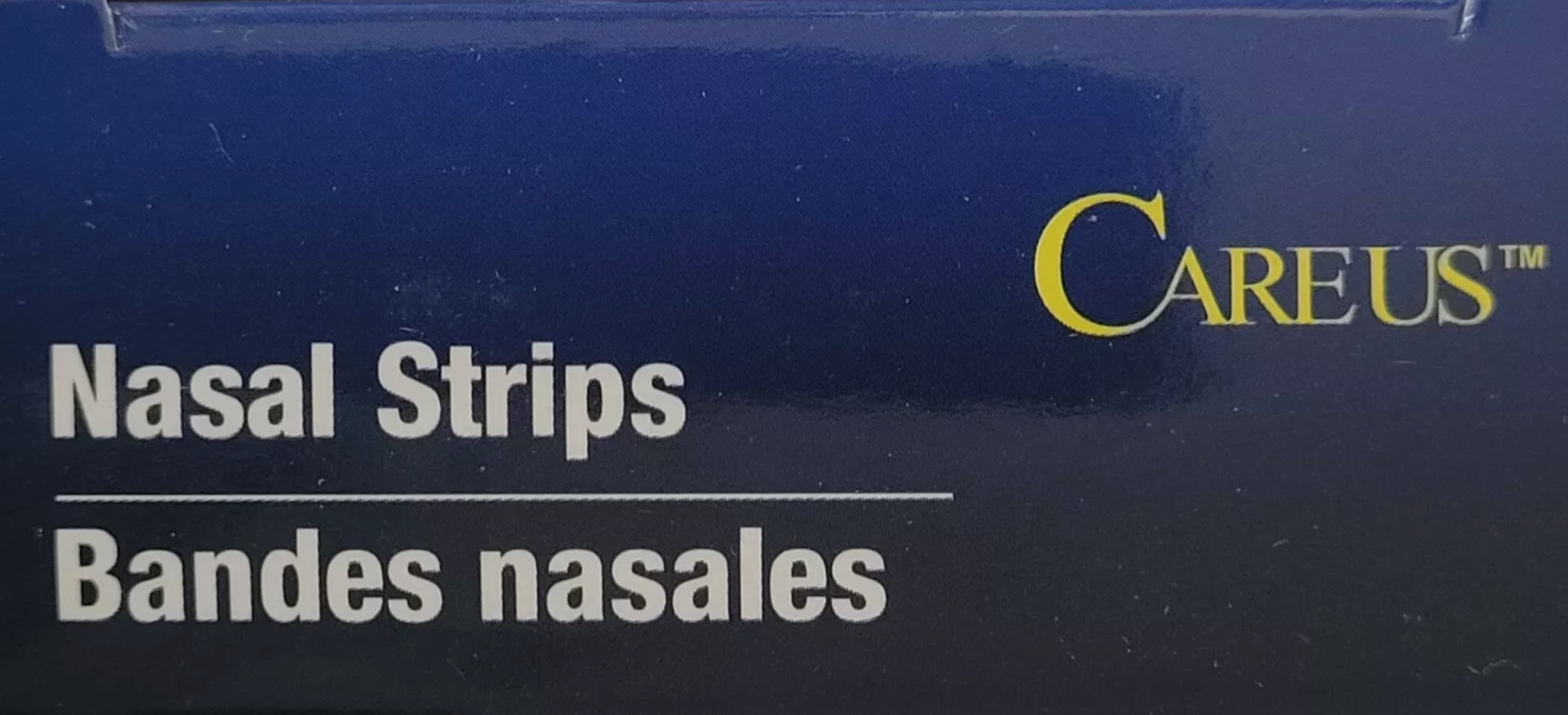 NASAL STRIPS Cold, Allergy & Snore Relief Long Lasting Hold Latex & Drug Free 8  Atlantic Ventures