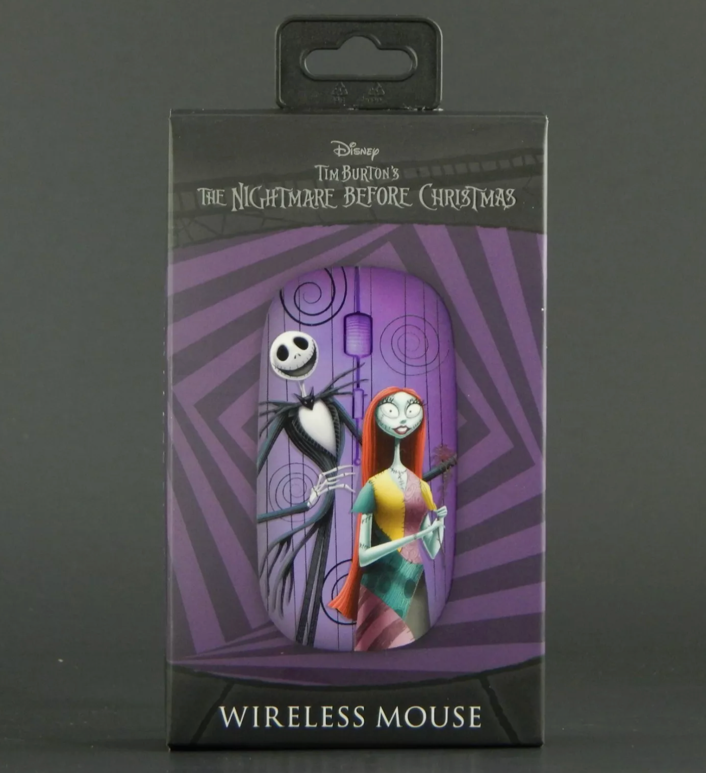 Disney Tim Burton's The Nightmare Before Christmas Wireless Mouse