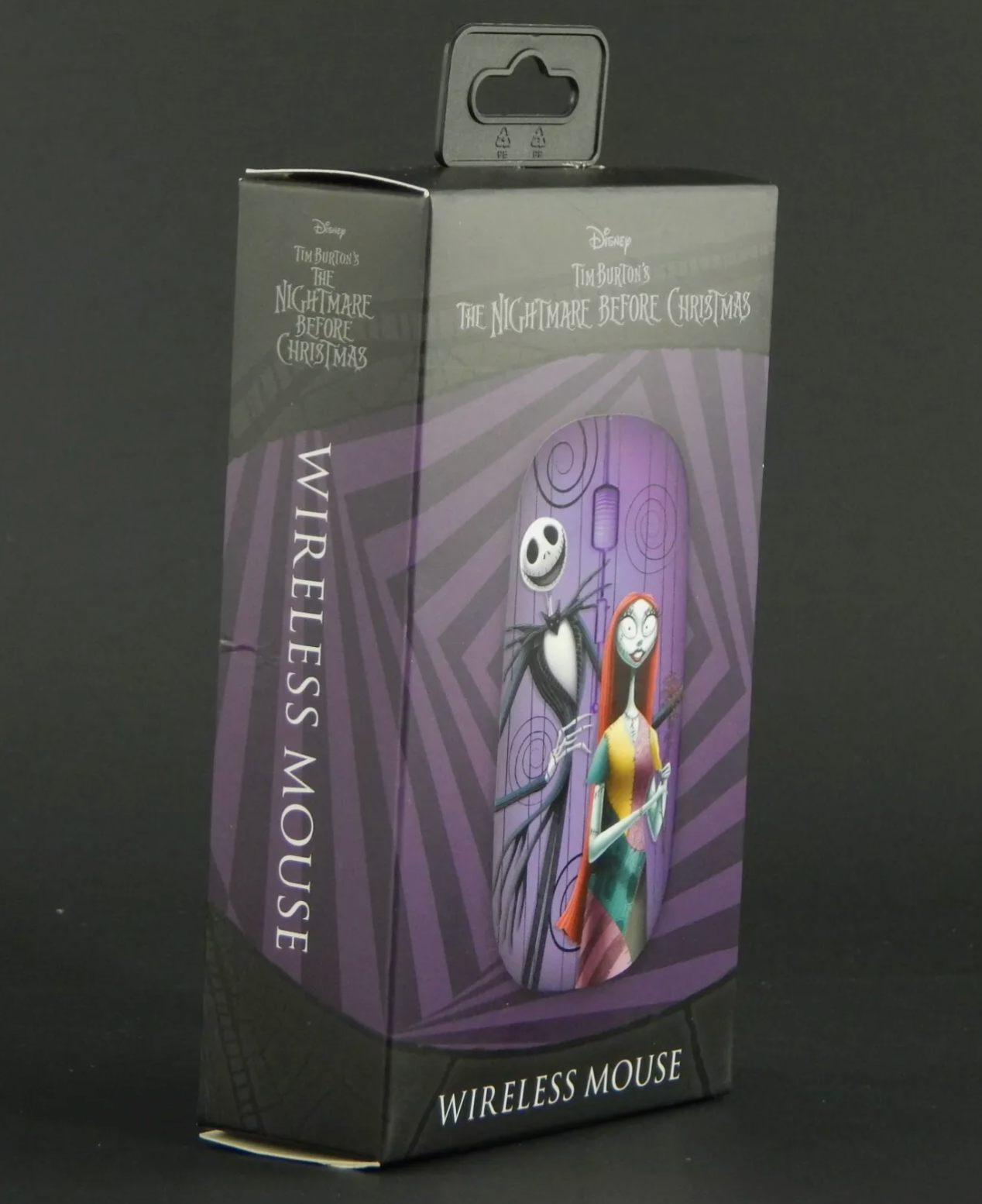 Disney Tim Burton's The Nightmare Before Christmas Wireless Mouse