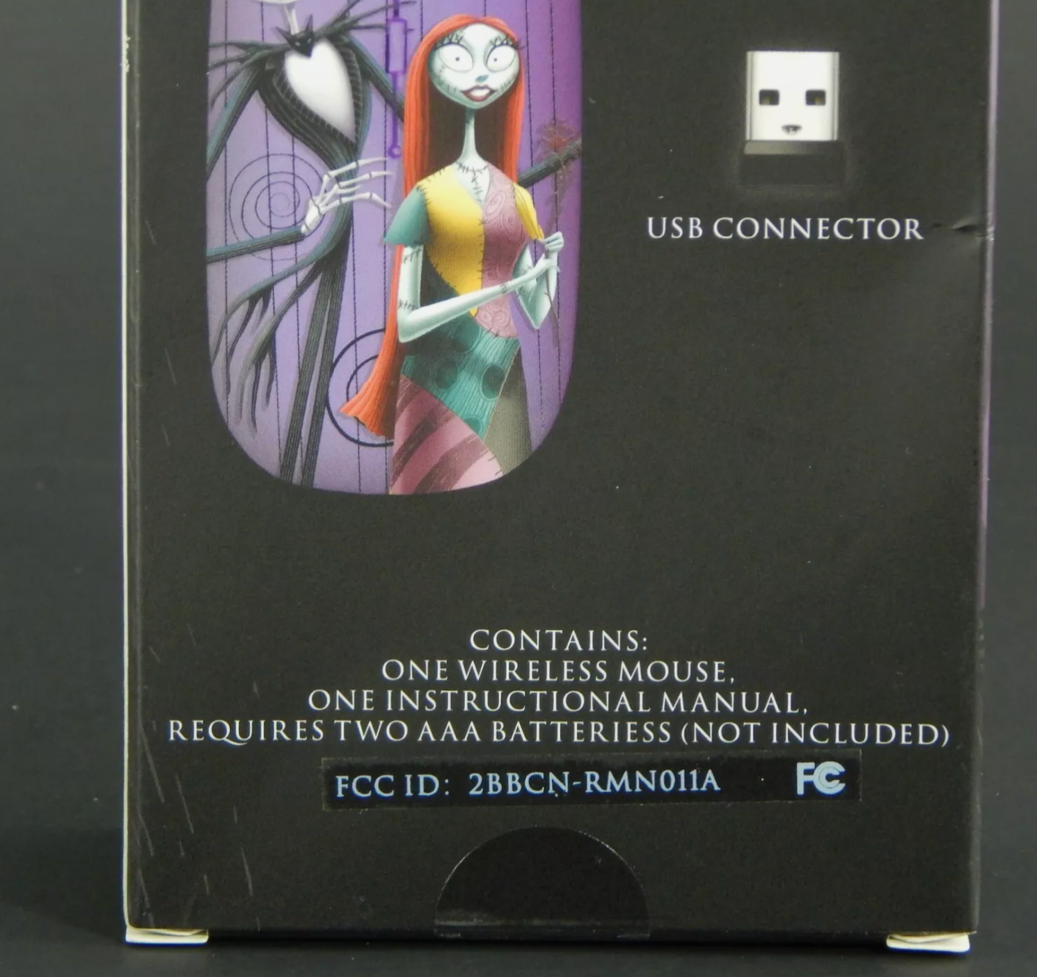 Disney Tim Burton's The Nightmare Before Christmas Wireless Mouse