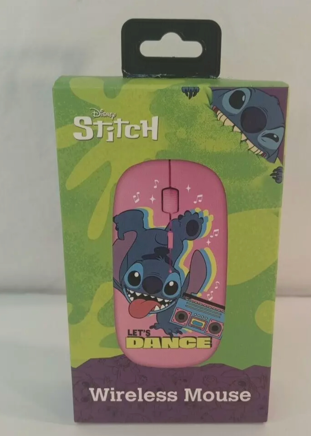 Disney's Lilo & Stitch Wireless Mouse - Culturefly - New In Box