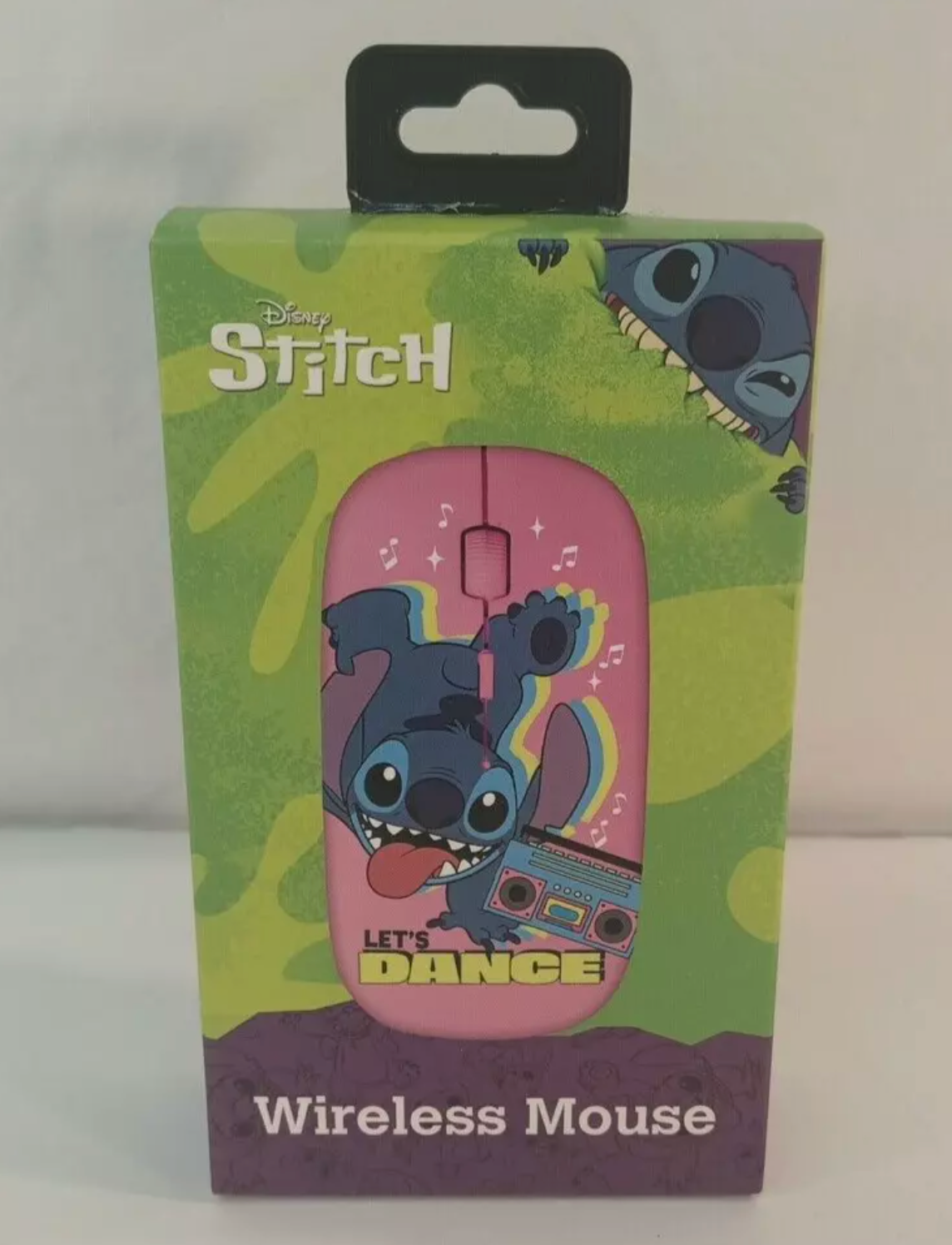 Disney's Lilo & Stitch Wireless Mouse - Culturefly - New In Box