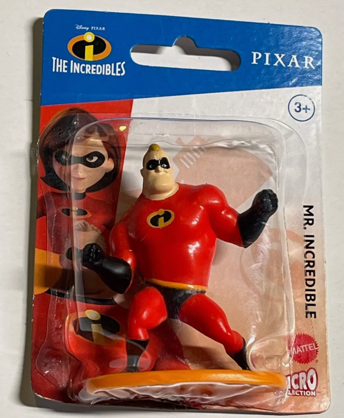 Disney The Incredibles Mr. Incredible (2022) Mattel Micro Collection Mini Figure