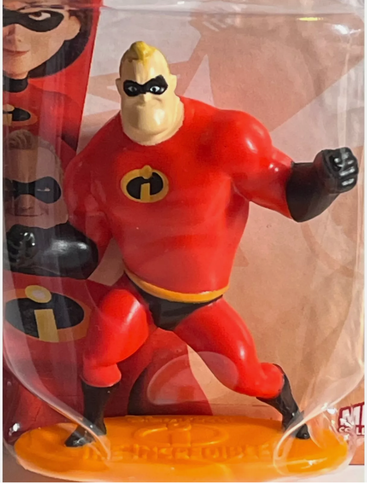 Disney The Incredibles Mr. Incredible (2022) Mattel Micro Collection Mini Figure