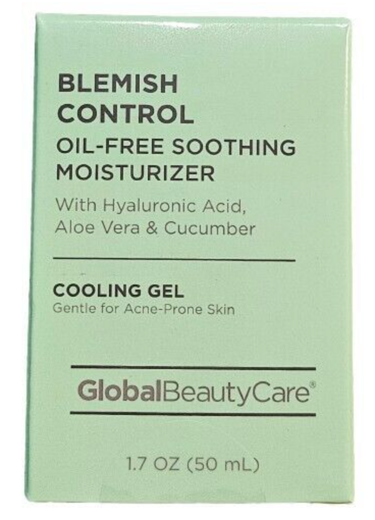 Global Beauty Care Blemish Control Cooling Gel 1.7 oz.