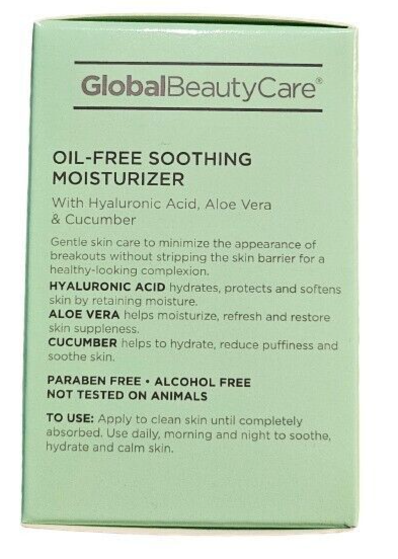 Global Beauty Care Blemish Control Cooling Gel 1.7 oz.