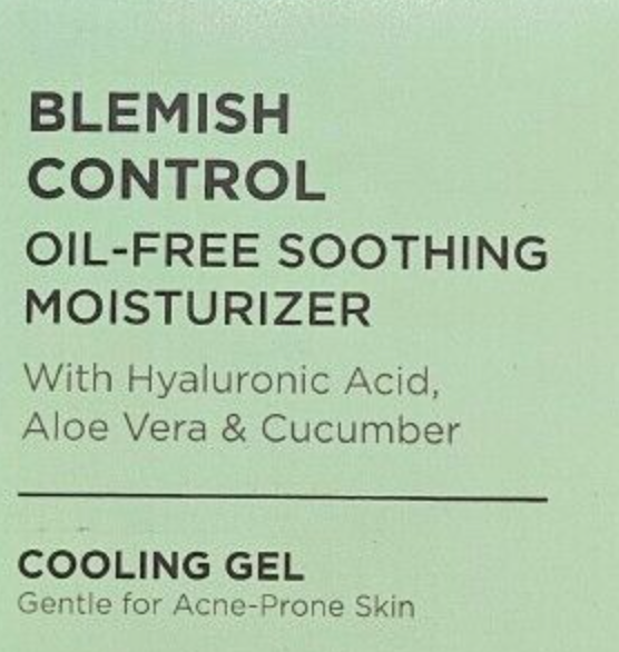 Global Beauty Care Blemish Control Cooling Gel 1.7 oz.