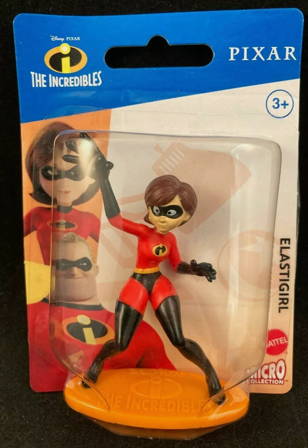 Disney The Incredibles Mr. Incredible (2022) Mattel Micro Collection Mini Figure